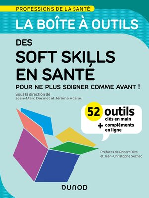 cover image of La boîte à outils des soft skills en santé